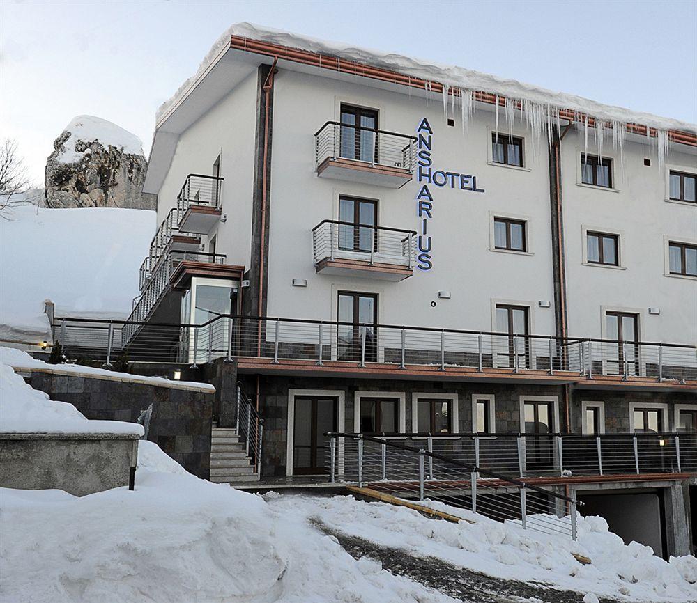 Hotel Ansharius - Adults Only Roccaraso Kültér fotó